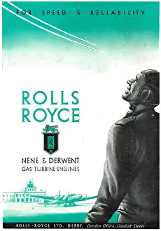 Nene: Rolls-Royce Nene - Rolls-Royce Derwent