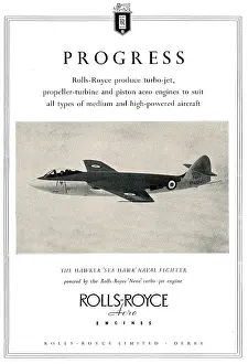 Nene: Rolls-Royce Nene Sea Hawk