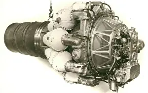 Nene: Rolls Royce Nene turbojet Starboard front quarter