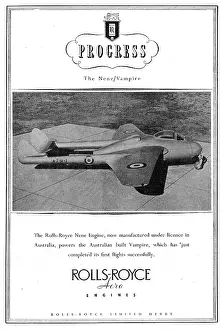 Nene: Rolls-Royce Nene Vampire