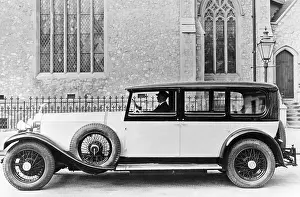 Chauffeur: Rolls Royce Phantom, 1929