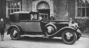 Expensive: Rolls Royce Phantom with chauffeur