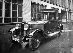 Oberbayern: Rolls Royce Phantom I, 1929