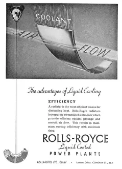 Advantages: Rolls-Royce Piston Aero Engines -