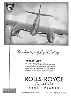 Advantages: Rolls-Royce Piston Aero Engines -