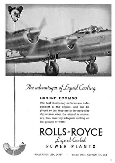 Advantages: Rolls-Royce Piston Aero Engines -