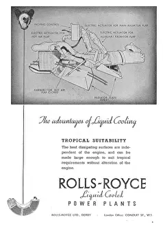 Advantages: Rolls-Royce Piston Aero Engines -