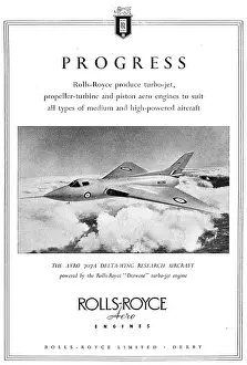 707a: Rolls-Royce Progress - Avro 707A Derwent