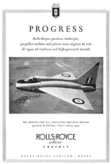 Nene: Rolls-Royce Progress - Boulton Paul P111 Nene