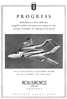 Dh110: Rolls-Royce Progress - DH110 Avon