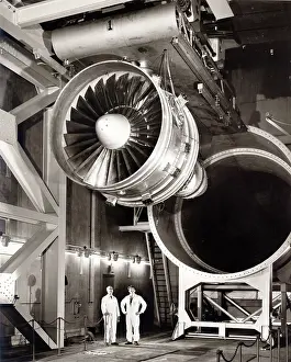 Rb211: A Rolls-Royce RB211 in one of six newly-built test beds