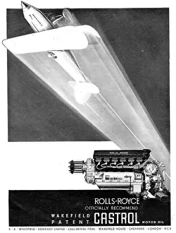 Castrol: Rolls-Royce Recommend Castrol