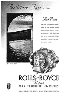 Nene: Rolls-Royce River Class Jet Engines - Nene