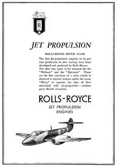 Welland: Rolls-Royce River Class Jet Engines : Welland - Derwent