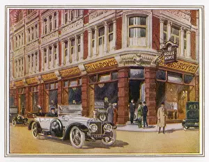 Mayfair: ROLLS ROYCE SHOWROOM