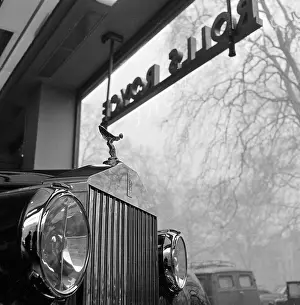 Royces: Rolls Royce Showroom, London