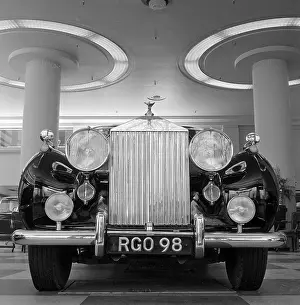 Royces: Rolls Royce Showroom, London