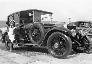 Spedding: Rolls Royce Silver Ghost Barker Limousine