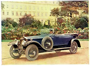 Expensive: Rolls-Royce Silver Ghost Open Touring Car