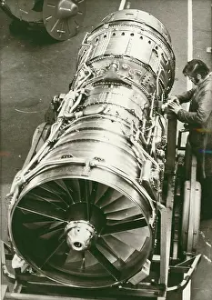 Olympus: Rolls Royce/Snecma Olympus 593 Mk602 standard engine