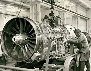 Olympus: Rolls Royce/Snecma Olympus 593 Mk602 standard engine