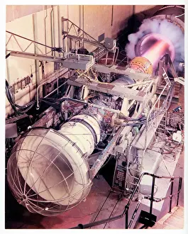 Afterburner: Rolls-Royce Spey on an experimental test facility