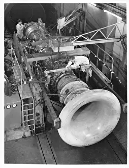Afterburner: Rolls-Royce Spey turbofan engine