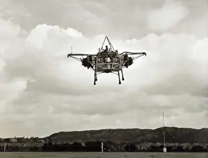 Take Off: Rolls-Royce Thrust Measuring Rig / Flying Bedstead