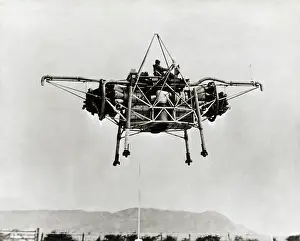 Take Off: Rolls-Royce Thrust Measuring Rig / Flying Bedstead