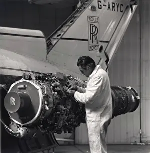 Turbojet: Rolls-Royce Viper 600 turbojet
