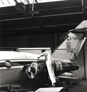 Turbojet: Rolls-Royce Viper 600 turbojet