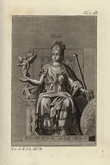 Capitoline: Roma, goddess of the city of Rome, from a monument