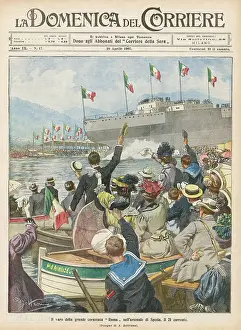 Spezia: Roma Launched