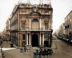 Napoli: Via Roma, Naples, Italy