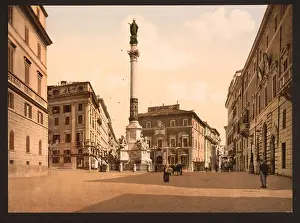 Spagna: Roma, Piazza di Spagna, Italy