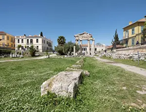 Agora: Roman Agora, Athens, Greece