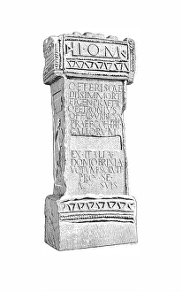 Chesters: Roman altar