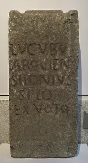 Coruna: Roman altar to the Lucoves Arquieni