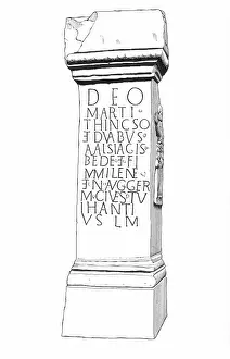 Chesters: Roman altar stone
