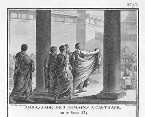 Carthaginian: Roman ambassadors, Second Punic War