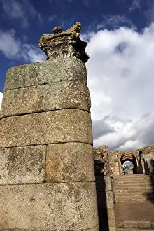 Ulterior: Roman Amphitheatre, Merida, Spain
