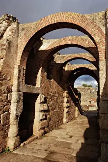 Ulterior: Roman Amphitheatre, Merida, Spain