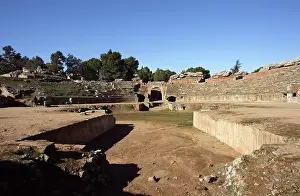 Ulterior: Roman Amphitheatre, Merida, Spain