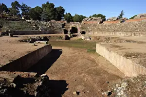Ulterior: Roman Amphitheatre, Merida, Spain