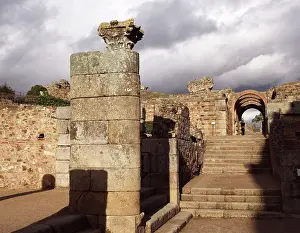 Ulterior: Roman Amphitheatre, Merida, Spain