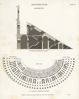 Ampitheatre: Roman ampitheatre