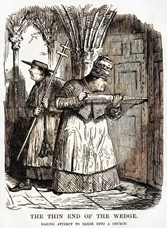 Archbishopric: Roman archbishopric of Westminster satire