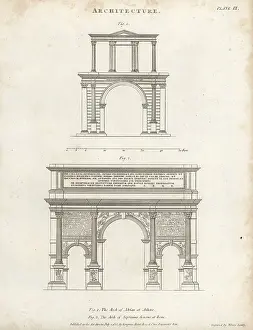 Severus: Roman arches