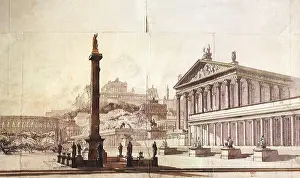 Coliseum: Roman Architecture 1840