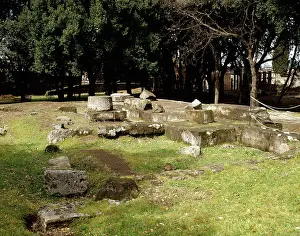 Foundations: Roman art. Pompeii. Triangular Forum